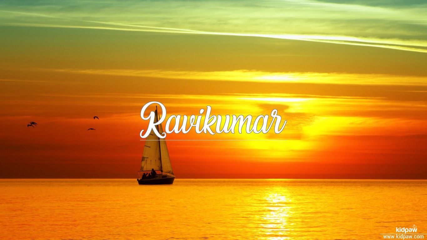 Ravikumar 3D Name Wallpaper for Mobile, Write रविकुमार Name on Photo Online