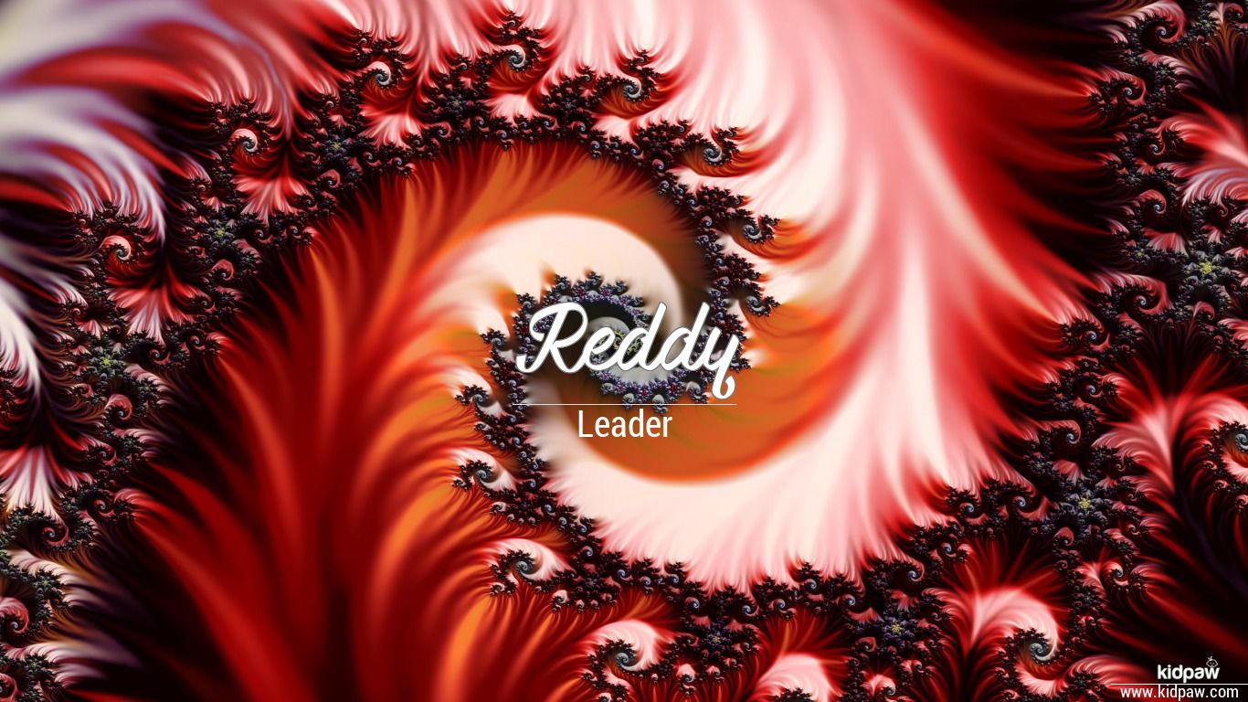 Reddy 3D Name Wallpaper for Mobile, Write रेड्डी Name on Photo Online