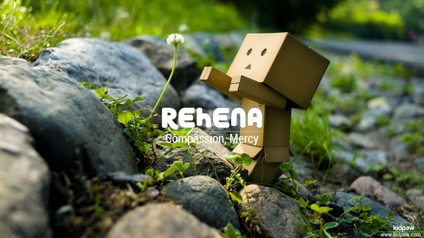 Rehena 3D Name Wallpaper for Mobile, Write رہنا Name on Photo Online