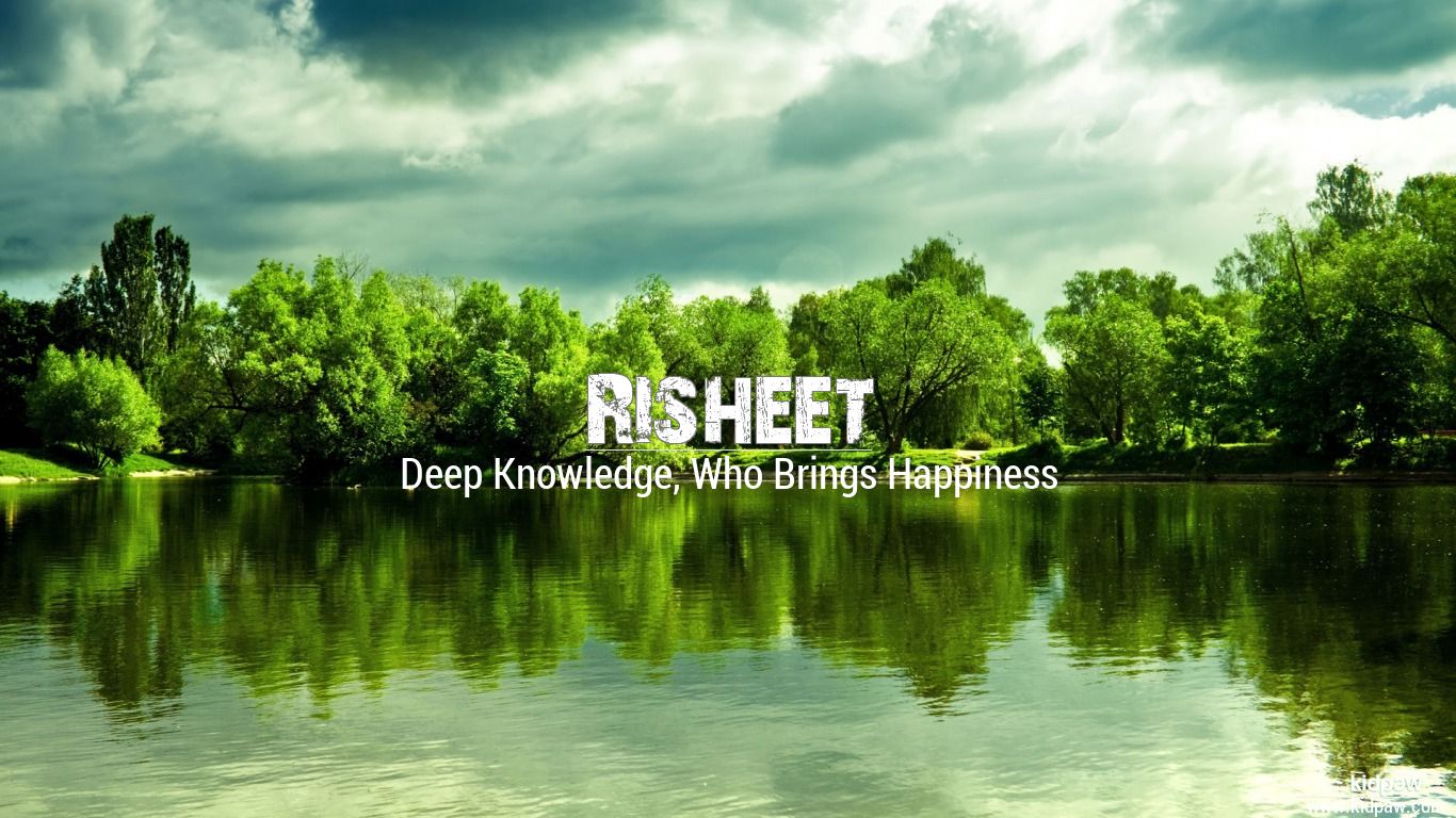 Risheet 3D Name Wallpaper for Mobile, Write ृषिट Name on Photo Online