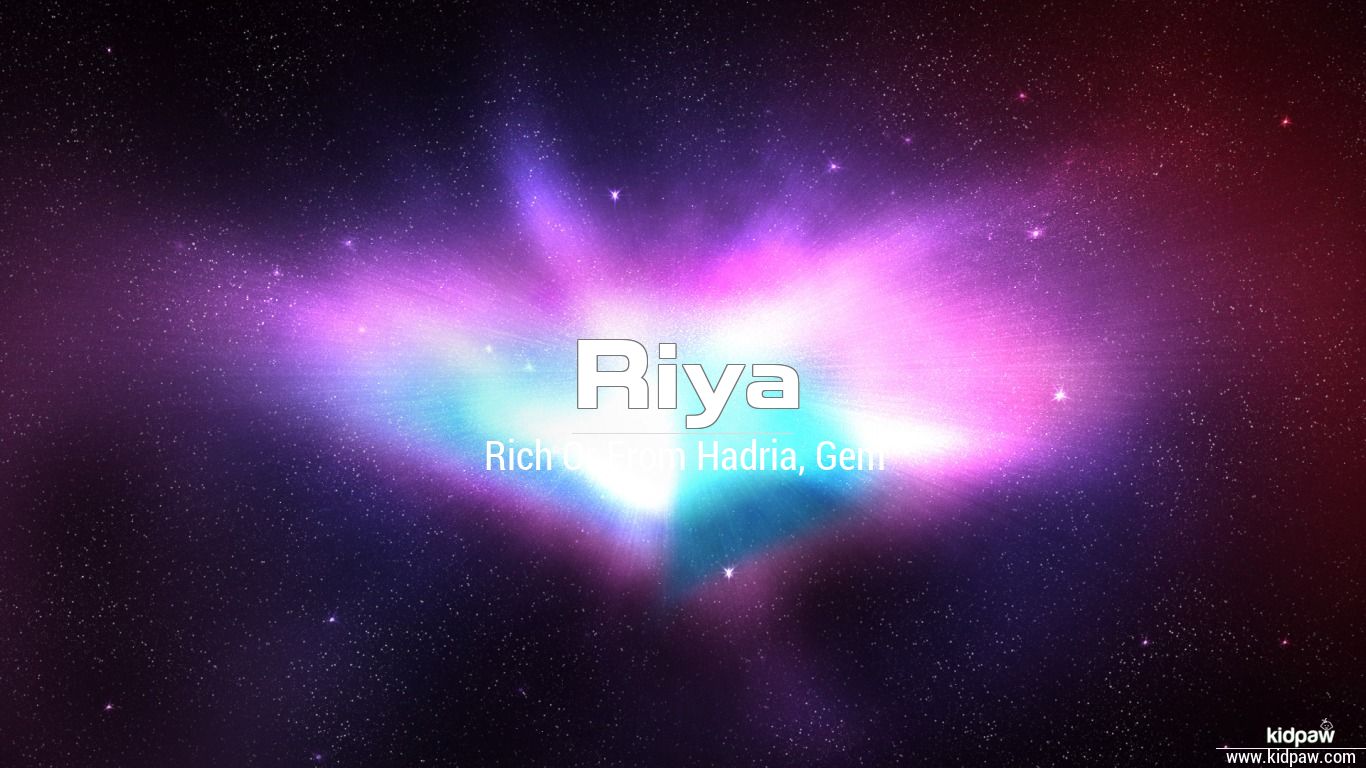 Riya 3D Name Wallpaper for Mobile, Write रिया Name on Photo Online