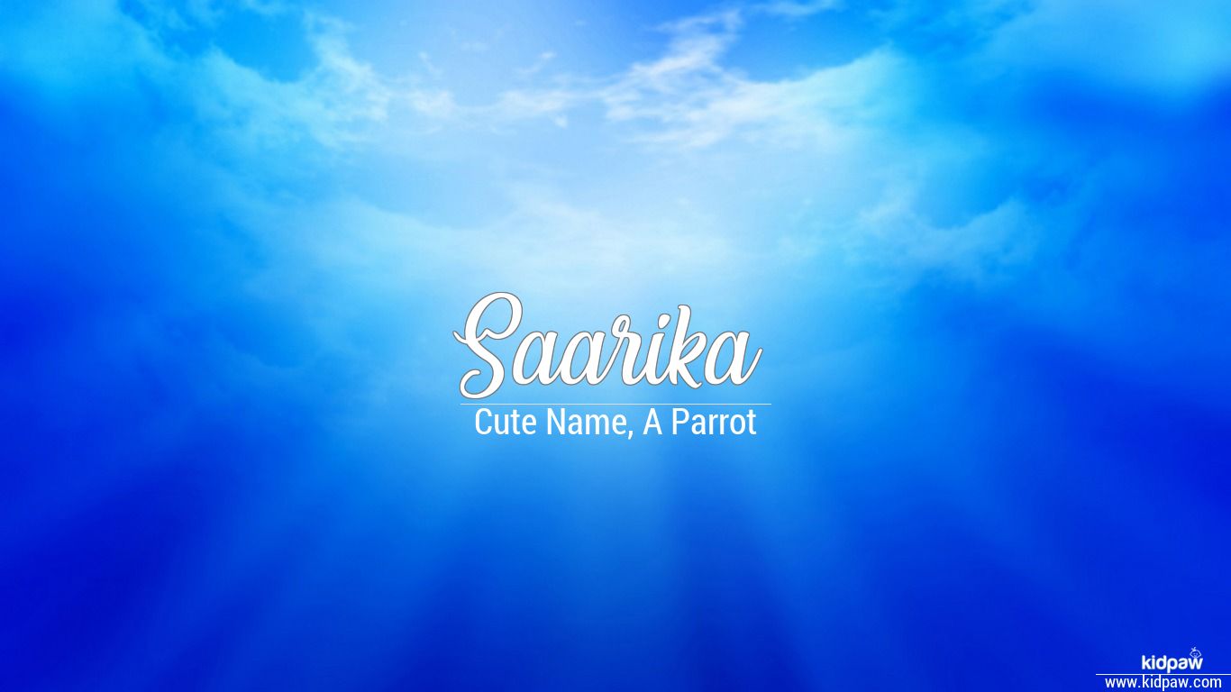 Saarika 3D Name Wallpaper for Mobile, Write रिका Name on Photo Online