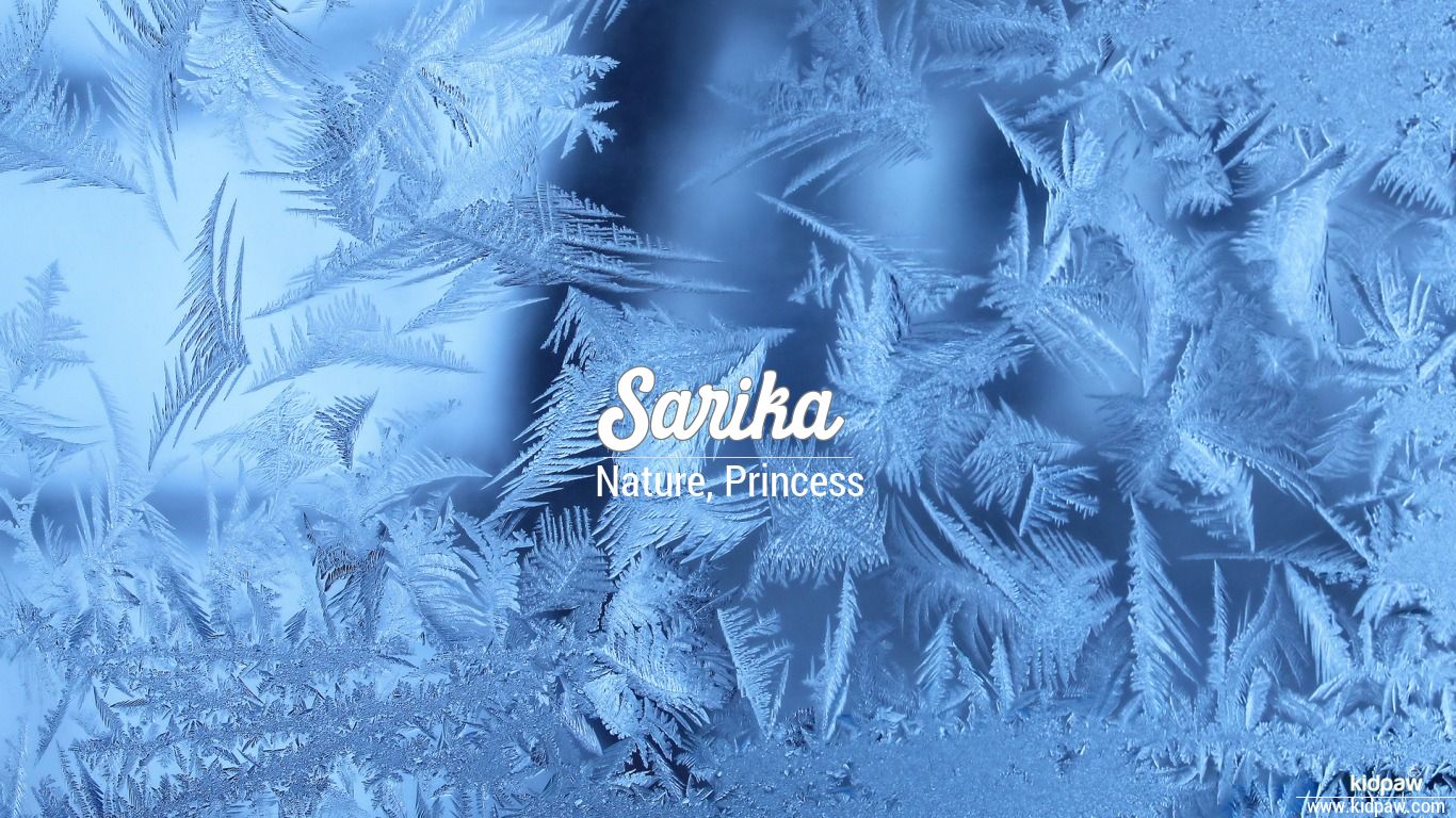 Sarika 3D Name Wallpaper for Mobile, Write सारिका Name on Photo Online