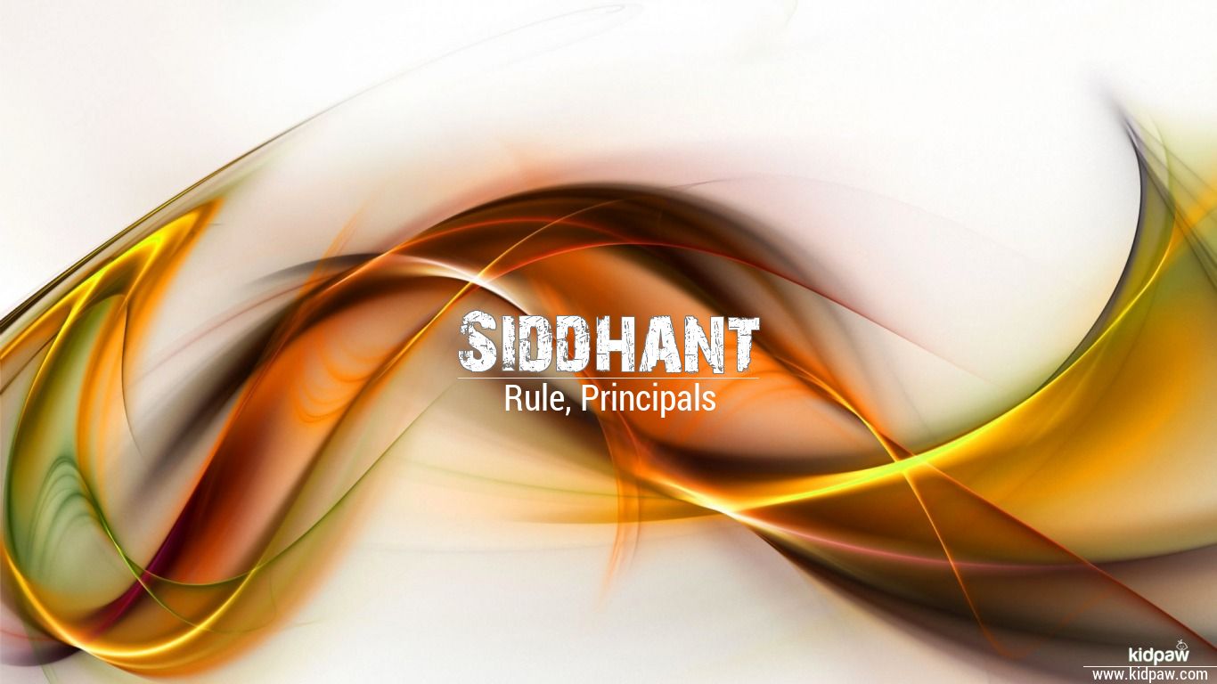 Siddhant 3D Name Wallpaper for Mobile, Write सिद्धांत Name on Photo Online