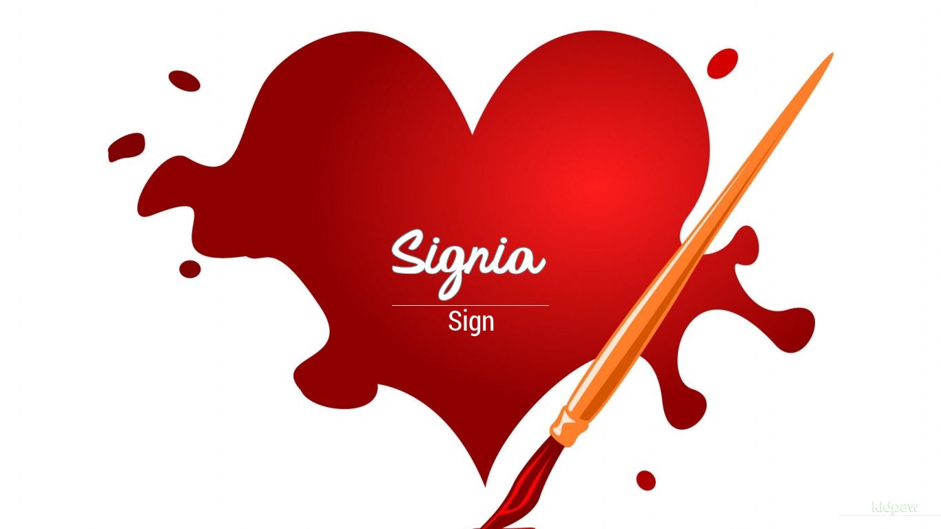 Signia 3D Name Wallpaper for Mobile, Write Name on Photo Online
