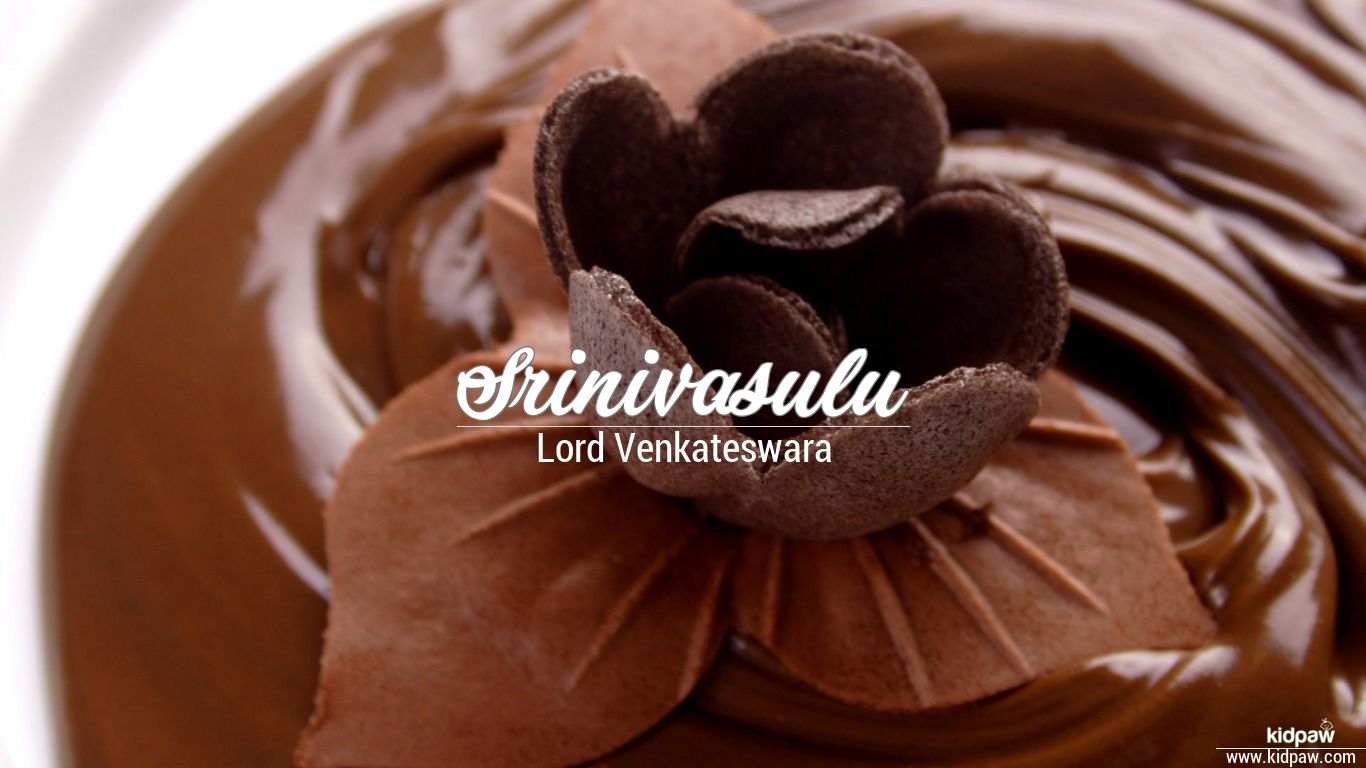 Srinivasulu 3D Name Wallpaper for Mobile, Write श्री नीवासुलुं Name on  Photo Online