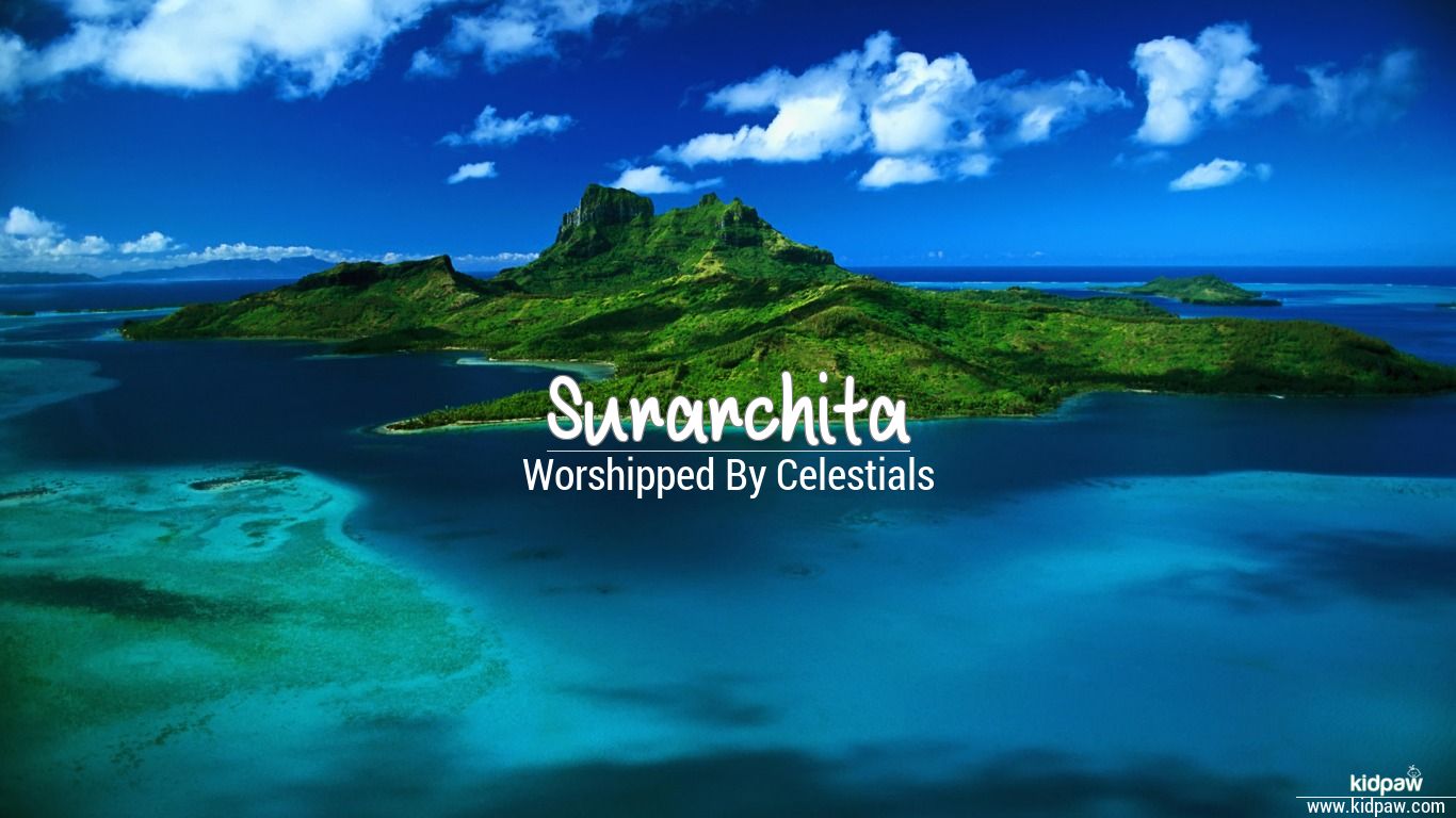 Surarchita 3D Name Wallpaper for Mobile, Write सुरार्चिता Name on Photo  Online