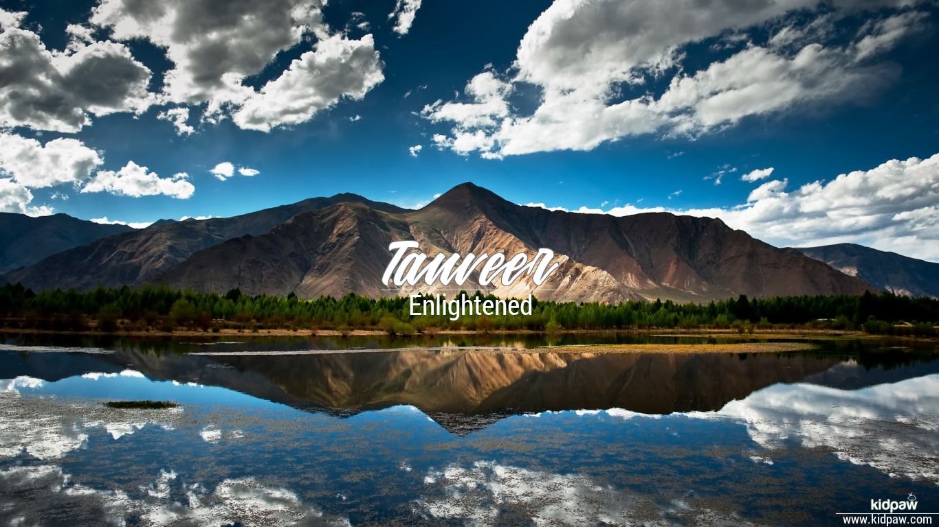 Tanveer 3D Name Wallpaper for Mobile, Write तनवीर Name on Photo Online