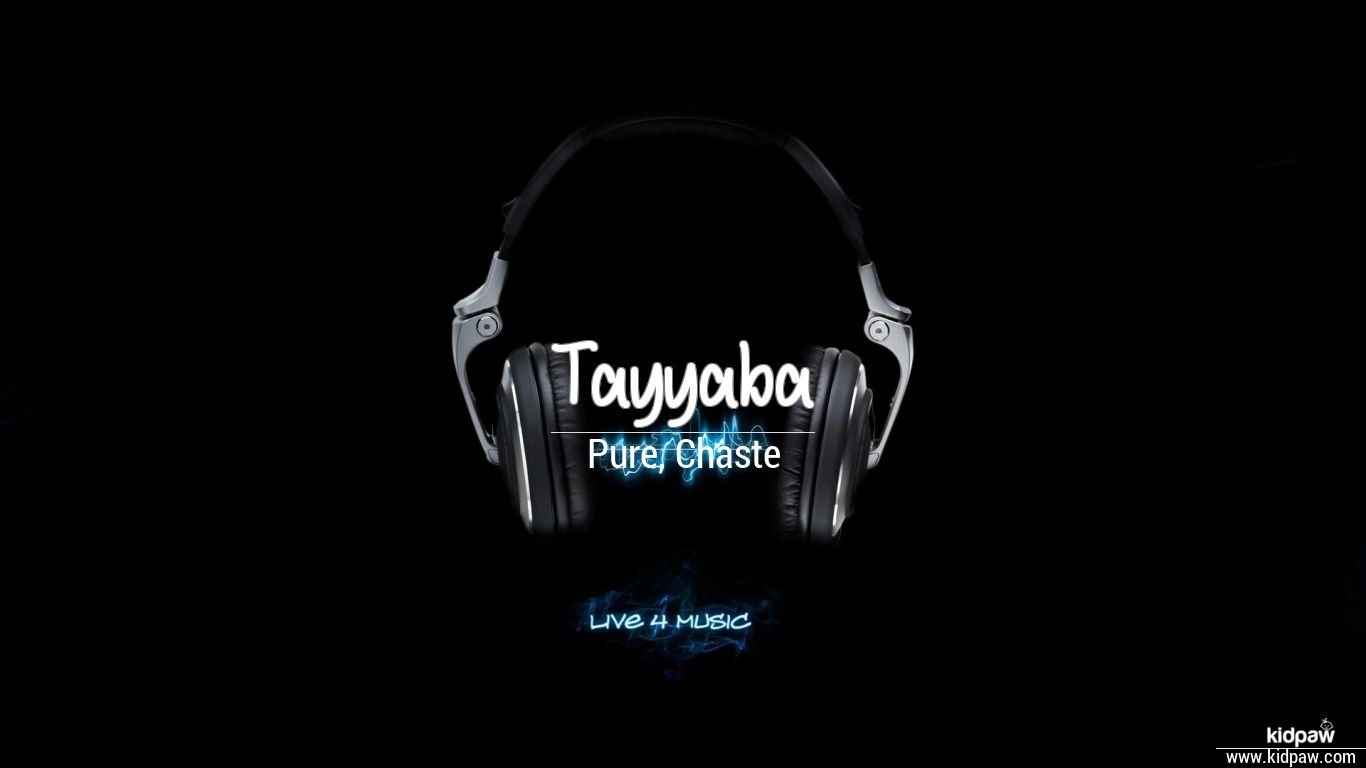 Featured image of post Tayyaba Name Dp - Find tayyaba multiple name meanings and name pronunciation in english, arabic and urdu.