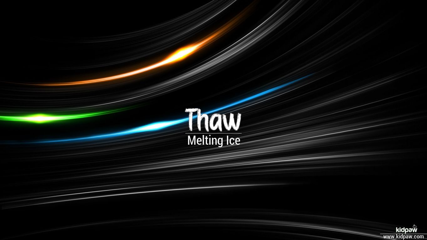 Thaw Name Pronunciation in [9 Different] Languages