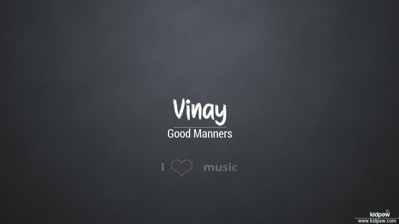 Vinay 3D Name Wallpaper for Mobile, Write विनय Name on Photo Online